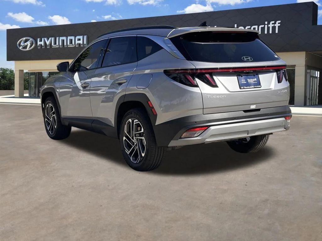 new 2026 Hyundai TUCSON Hybrid car, priced at $40,710