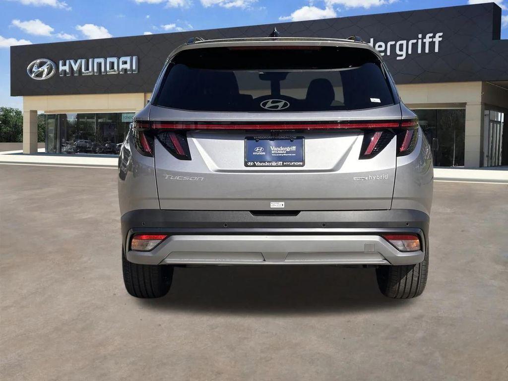 new 2026 Hyundai TUCSON Hybrid car, priced at $40,710