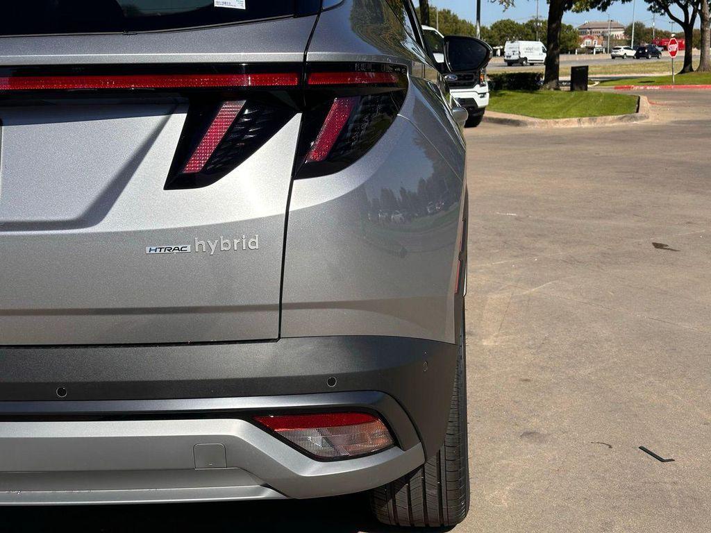 new 2026 Hyundai TUCSON Hybrid car, priced at $40,710