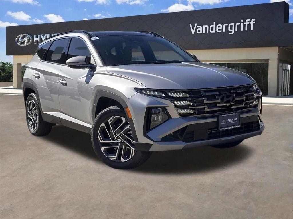 new 2026 Hyundai TUCSON Hybrid car, priced at $40,710