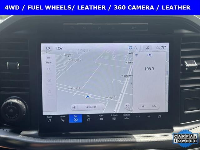 used 2024 Ford F-150 car, priced at $54,696