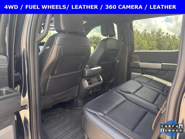 used 2024 Ford F-150 car, priced at $54,696