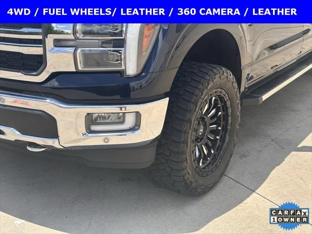 used 2024 Ford F-150 car, priced at $54,696