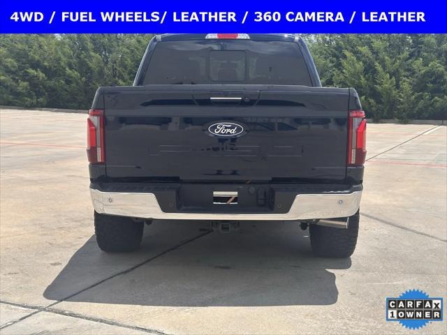 used 2024 Ford F-150 car, priced at $54,696
