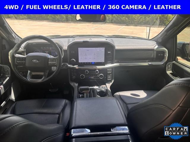 used 2024 Ford F-150 car, priced at $54,696