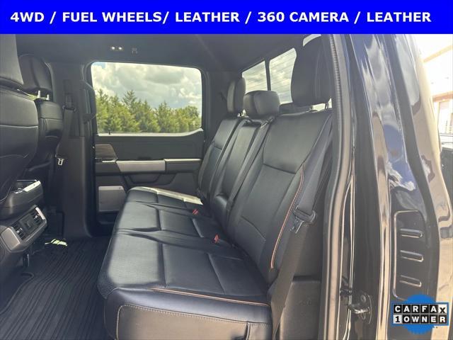used 2024 Ford F-150 car, priced at $54,696