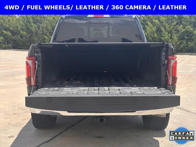 used 2024 Ford F-150 car, priced at $54,696