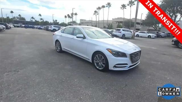 used 2019 Genesis G80 car, priced at $25,241