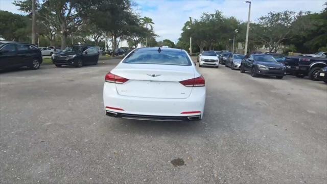 used 2019 Genesis G80 car, priced at $25,241