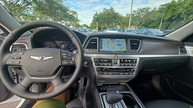 used 2019 Genesis G80 car, priced at $25,241