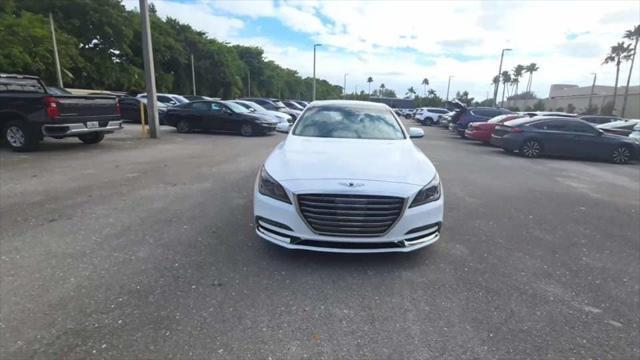 used 2019 Genesis G80 car, priced at $25,241