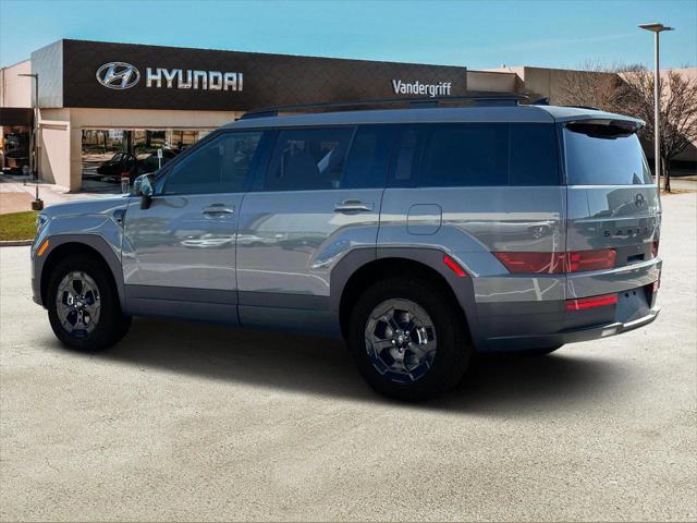 new 2025 Hyundai Santa Fe car, priced at $37,999