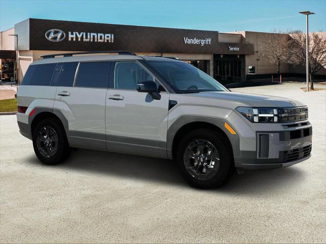 new 2025 Hyundai Santa Fe car, priced at $37,999