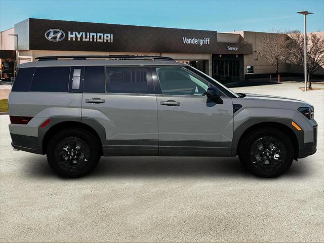 new 2025 Hyundai Santa Fe car, priced at $37,999