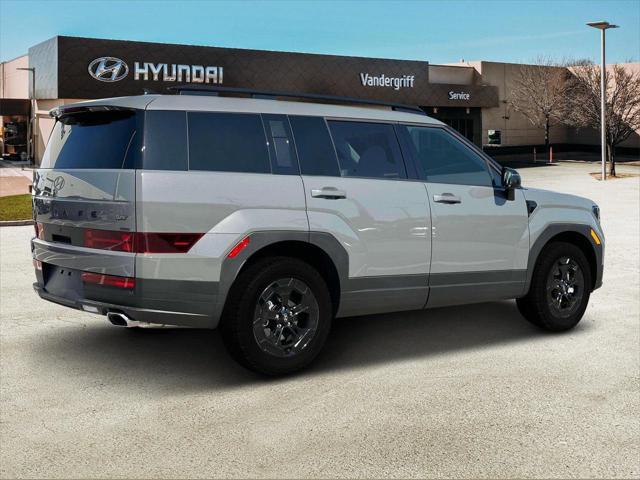new 2025 Hyundai Santa Fe car, priced at $37,999
