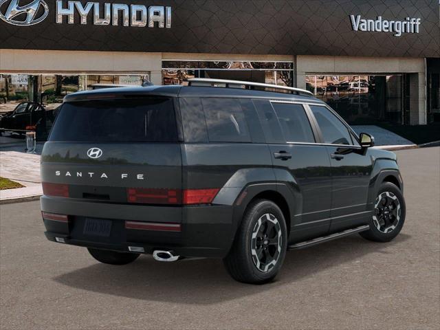 new 2025 Hyundai Santa Fe car, priced at $35,894