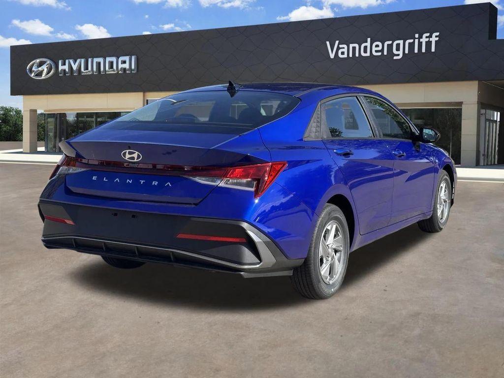 new 2025 Hyundai Elantra car, priced at $21,250