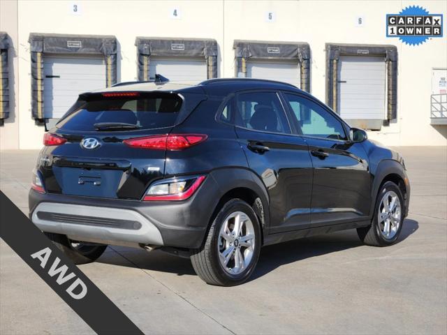 used 2023 Hyundai Kona car, priced at $19,483