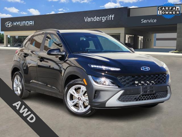 used 2023 Hyundai Kona car, priced at $19,483