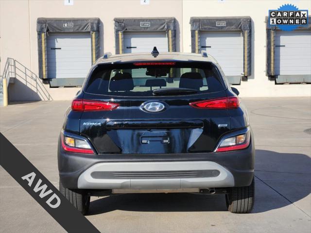 used 2023 Hyundai Kona car, priced at $19,483