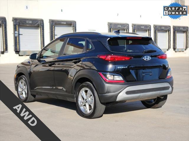 used 2023 Hyundai Kona car, priced at $19,483