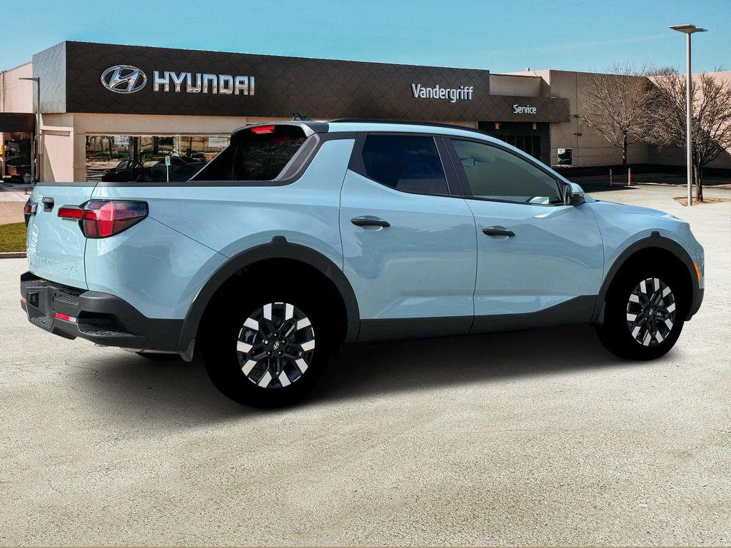 new 2025 Hyundai SANTA CRUZ car, priced at $27,847