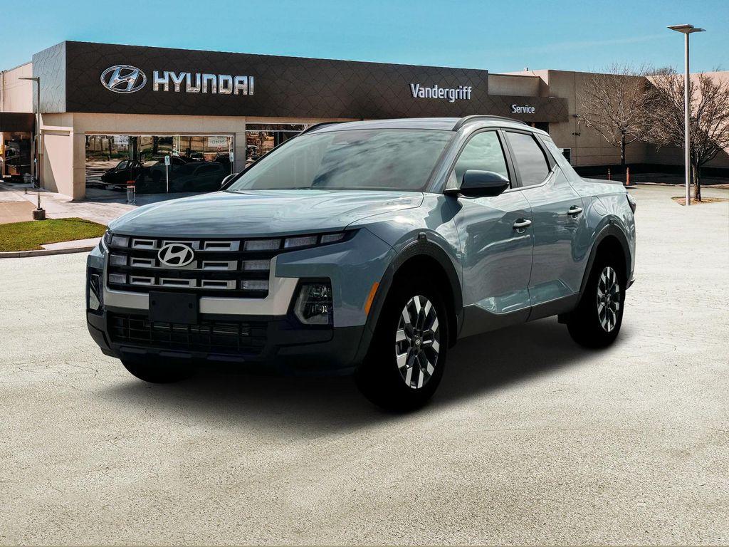 new 2025 Hyundai SANTA CRUZ car, priced at $27,847
