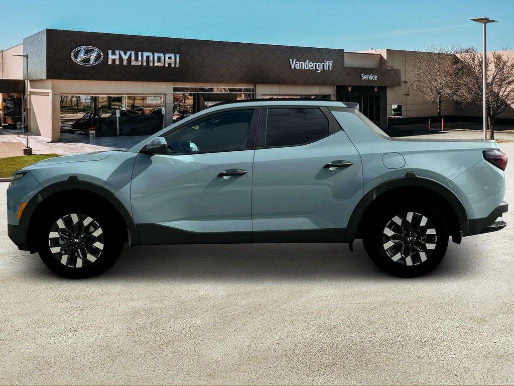 new 2025 Hyundai SANTA CRUZ car, priced at $27,847