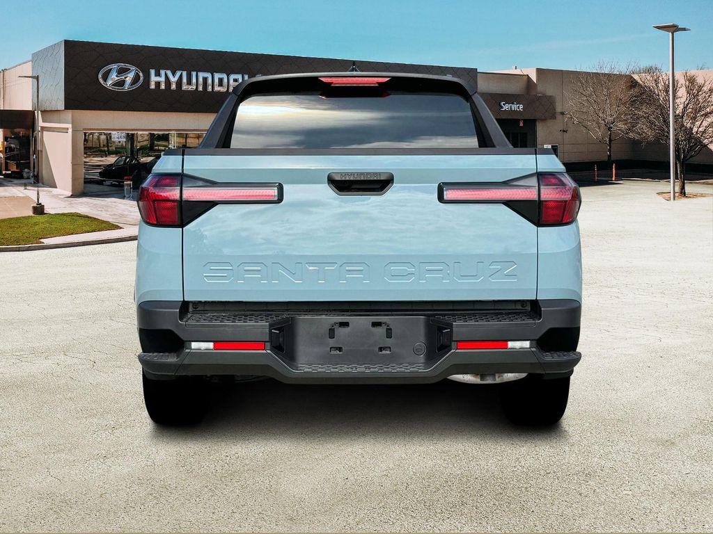 new 2025 Hyundai SANTA CRUZ car, priced at $27,847