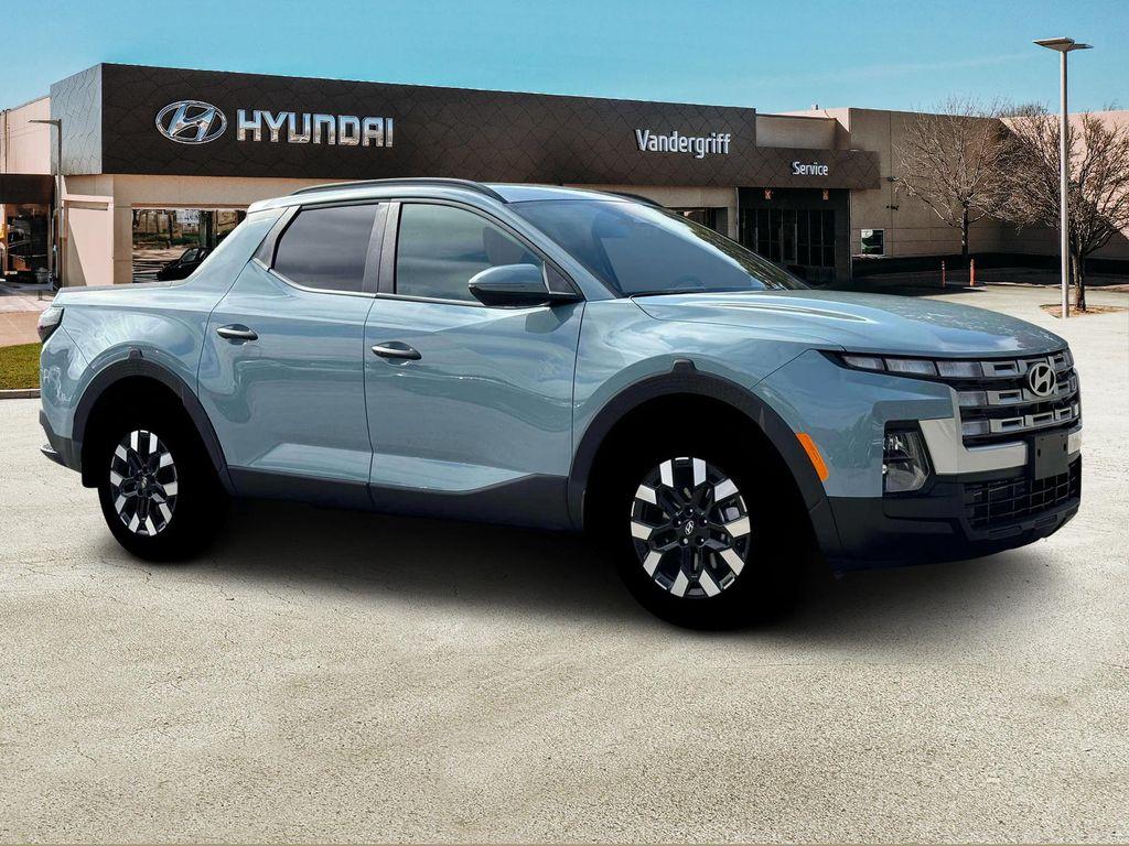 new 2025 Hyundai SANTA CRUZ car, priced at $27,847
