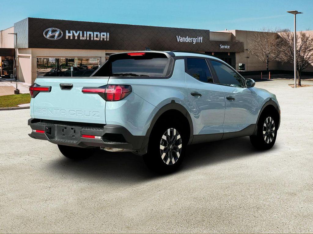 new 2025 Hyundai SANTA CRUZ car, priced at $27,847