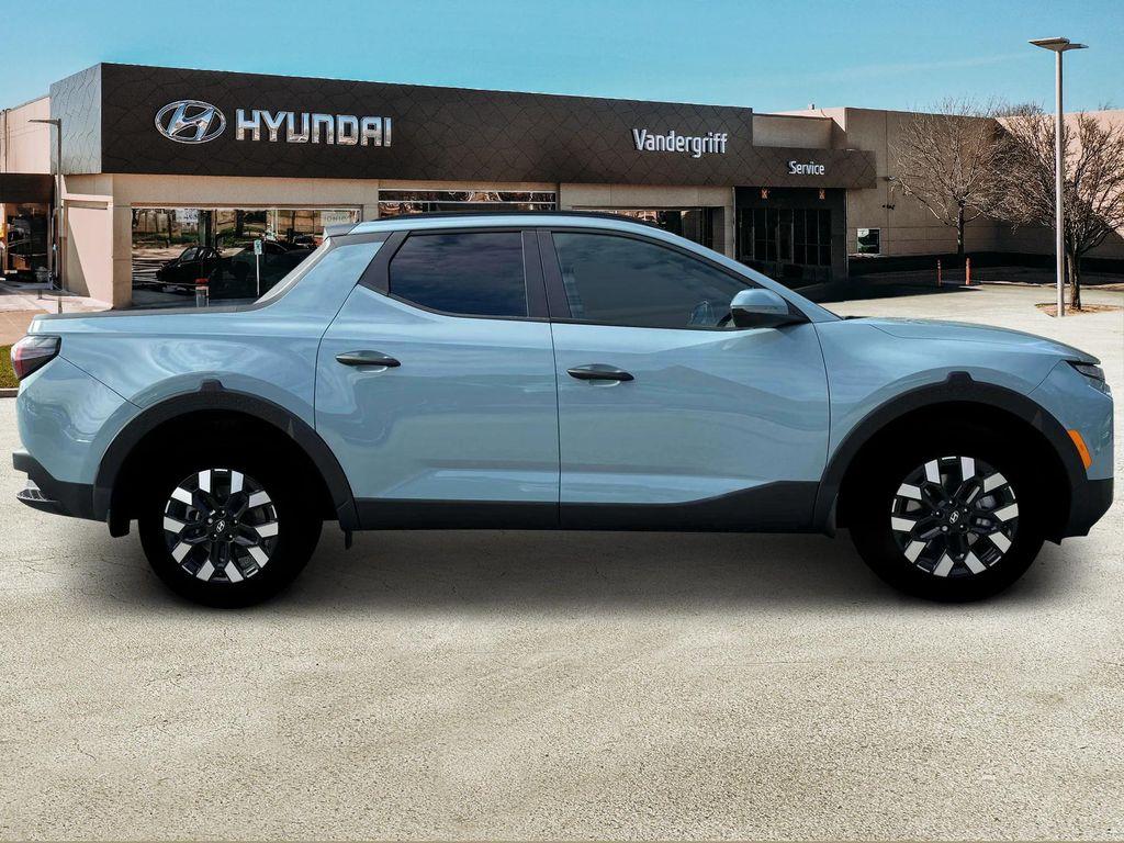 new 2025 Hyundai SANTA CRUZ car, priced at $27,847