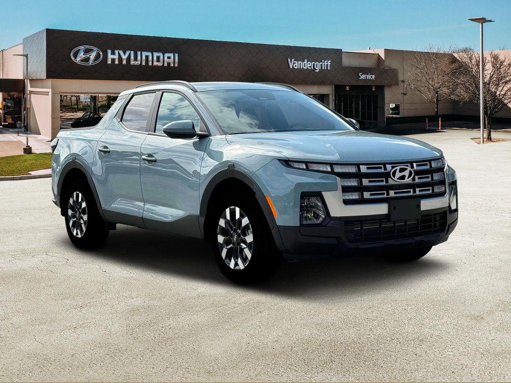 new 2025 Hyundai SANTA CRUZ car, priced at $27,847