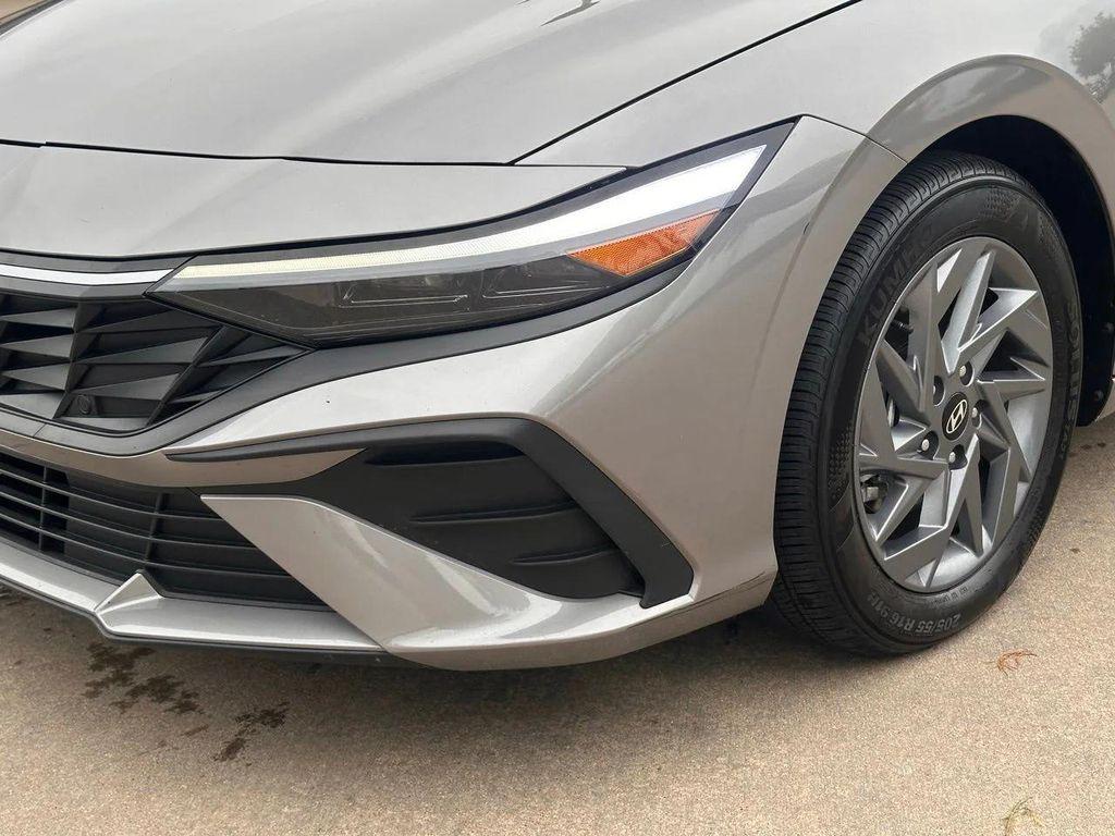 used 2024 Hyundai Elantra car, priced at $19,448