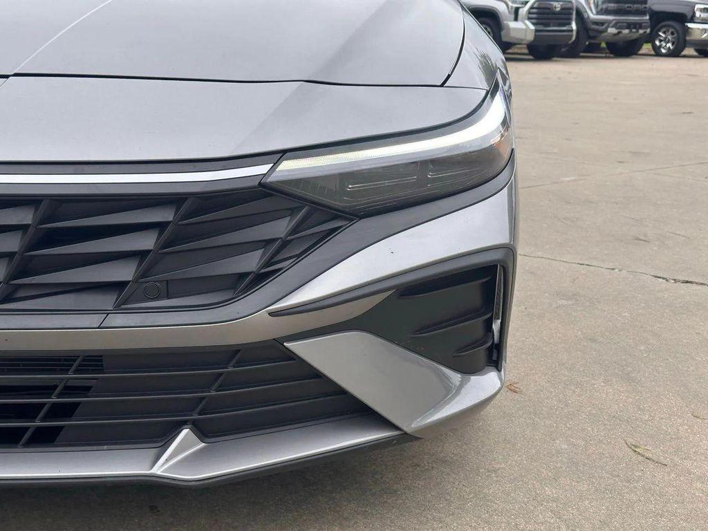 used 2024 Hyundai Elantra car, priced at $19,448