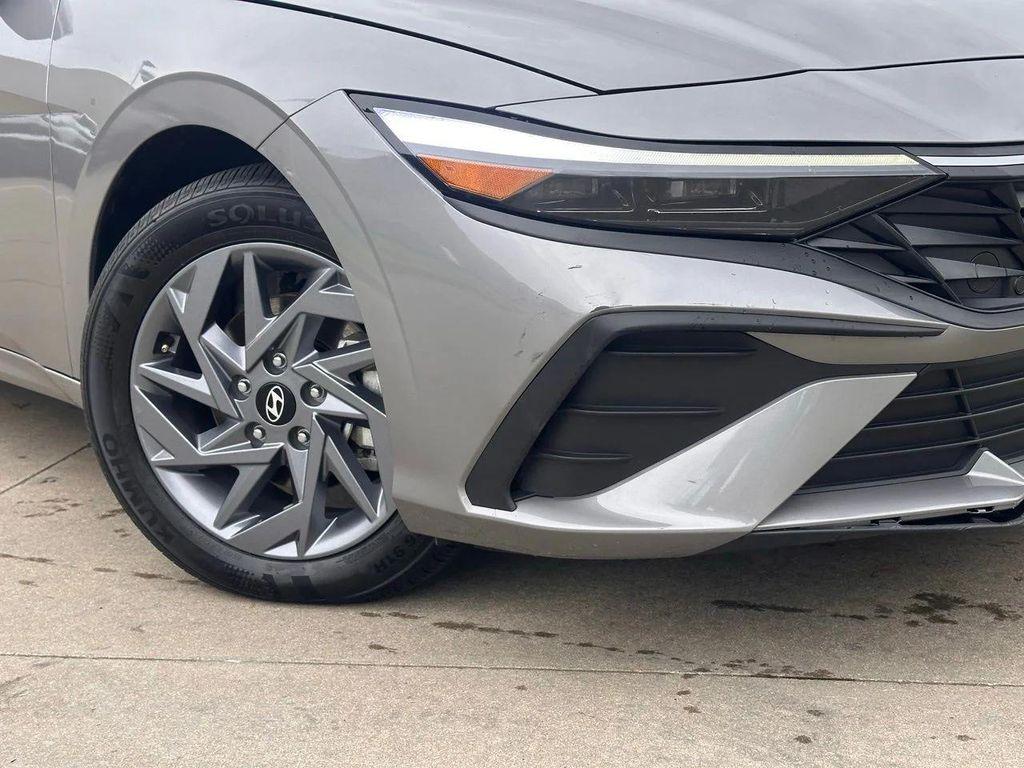 used 2024 Hyundai Elantra car, priced at $19,448