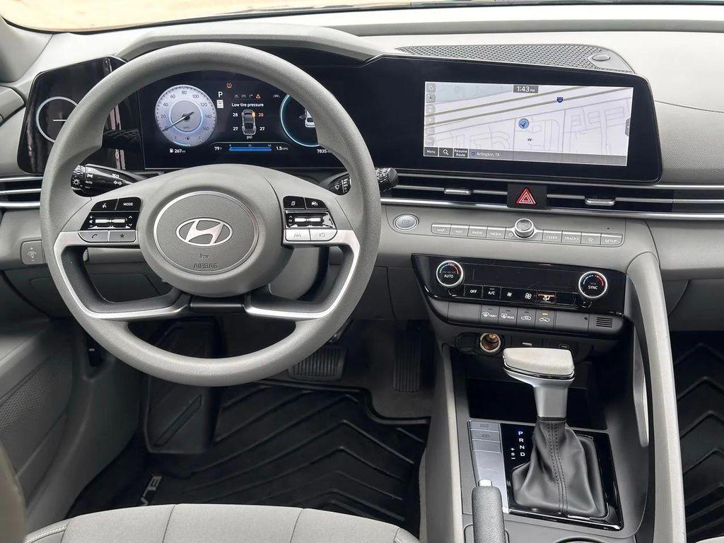used 2024 Hyundai Elantra car, priced at $19,448