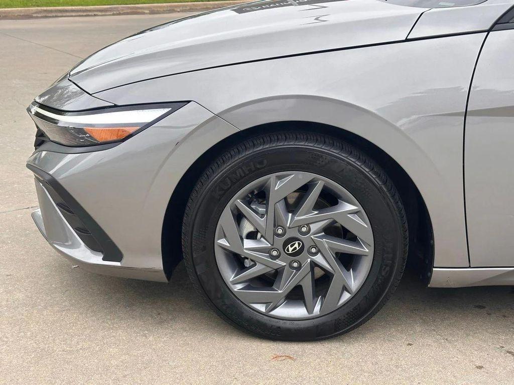 used 2024 Hyundai Elantra car, priced at $19,448