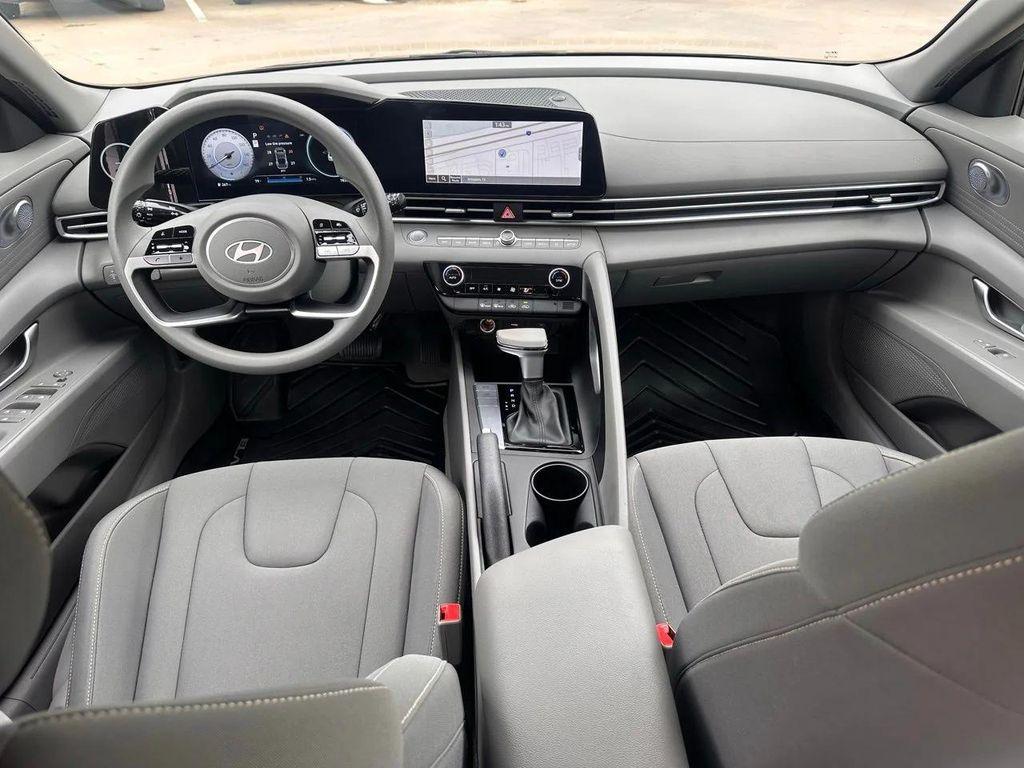 used 2024 Hyundai Elantra car, priced at $19,448