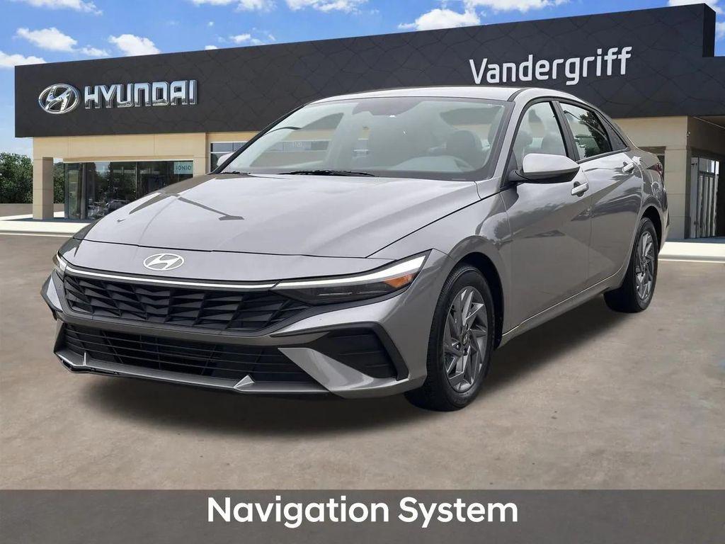 used 2024 Hyundai Elantra car, priced at $19,448