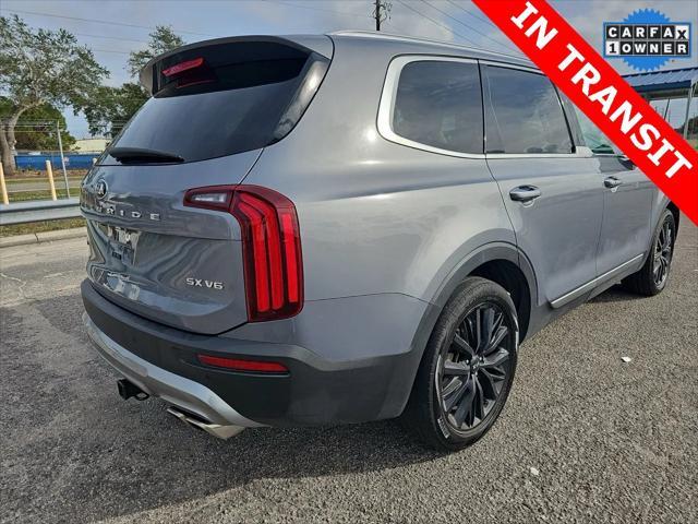 used 2021 Kia Telluride car, priced at $27,581