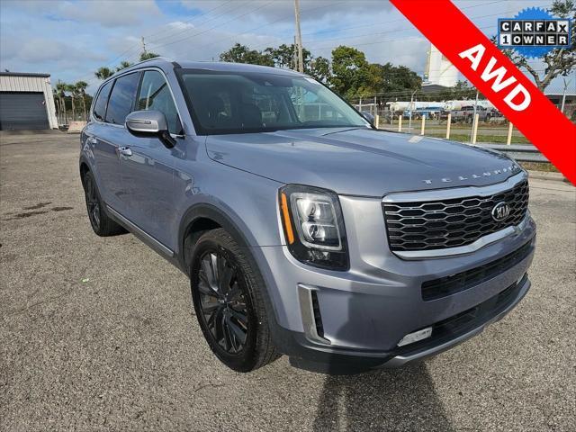 used 2021 Kia Telluride car, priced at $27,581