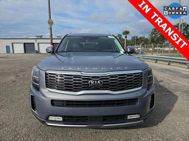 used 2021 Kia Telluride car, priced at $27,581