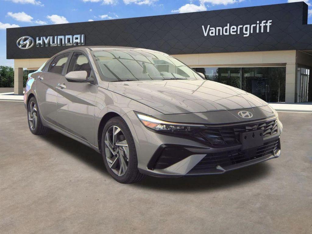 used 2025 Hyundai Elantra car, priced at $22,060