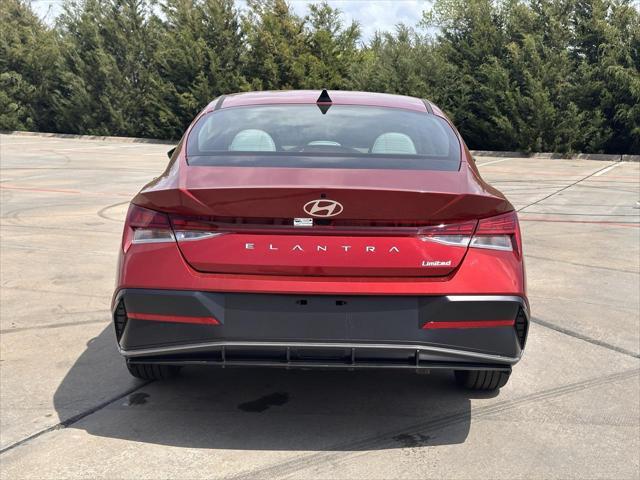 new 2025 Hyundai Elantra car, priced at $28,232
