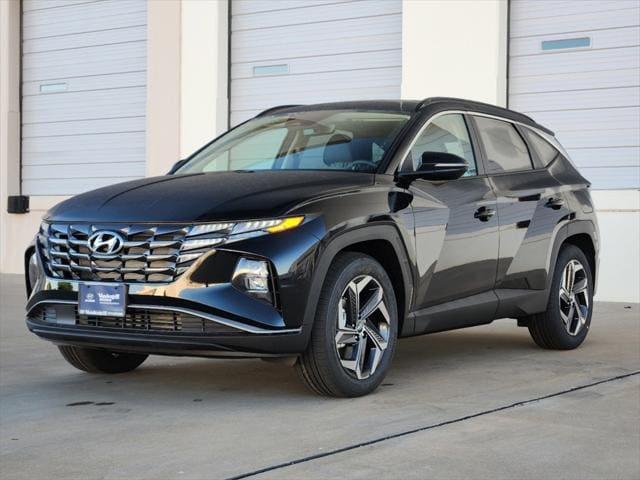 new 2024 Hyundai Tucson car, priced at $30,940