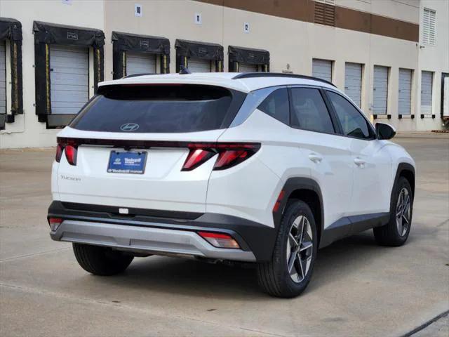 new 2025 Hyundai Tucson car, priced at $32,393