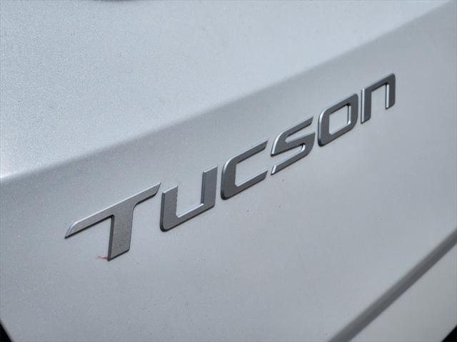 new 2025 Hyundai Tucson car, priced at $32,393