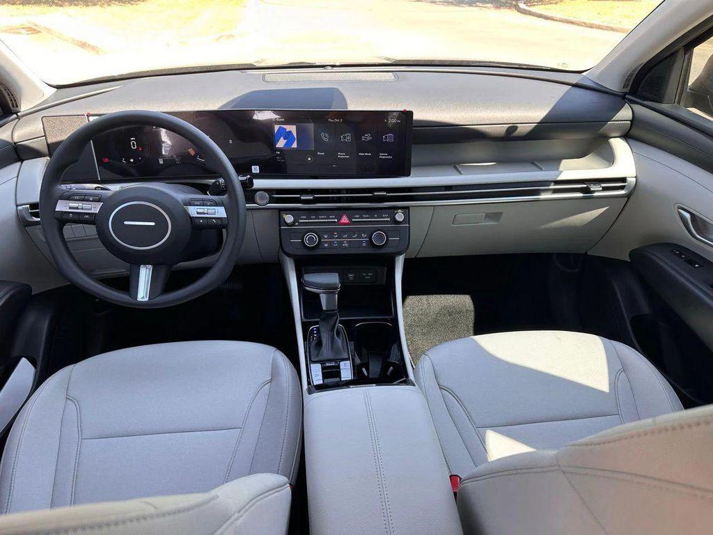new 2026 Hyundai Tucson car, priced at $29,591