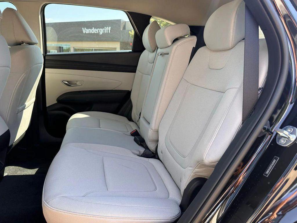 new 2026 Hyundai Tucson car, priced at $29,591